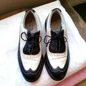 Footjoy Ladies Oxford Golf Shoes...OBO